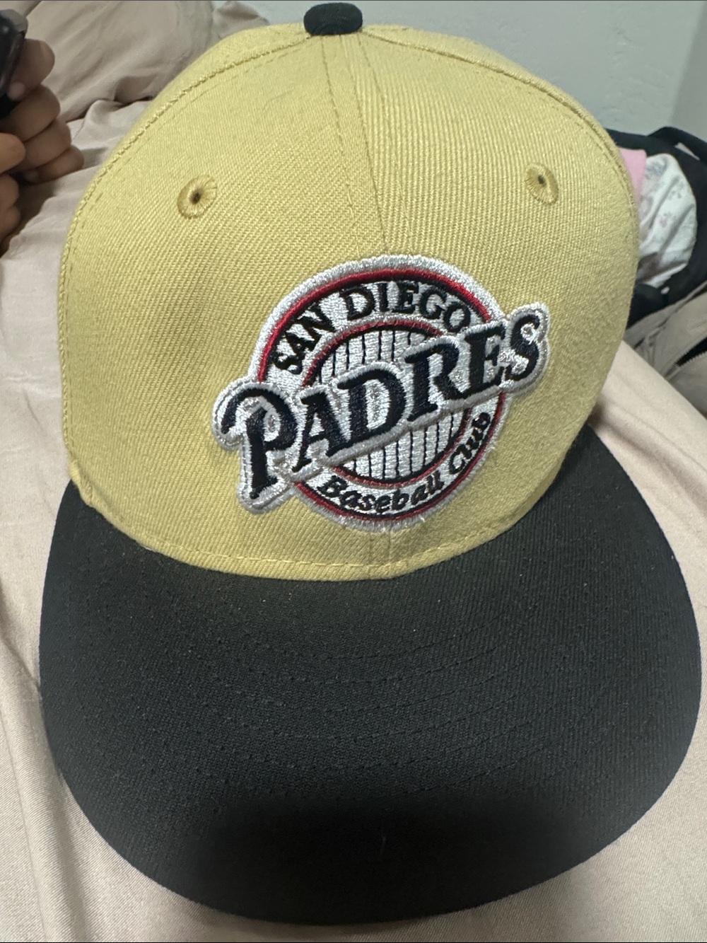 San Diego Padres fitted hat
